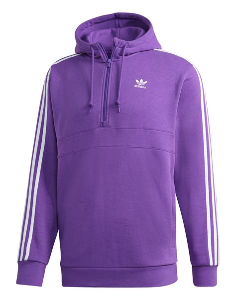 adidas originals purple hoodie